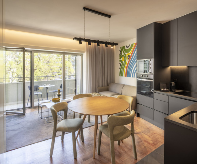 Serviced 2BR Avenidas Novas Lisbon Apartment