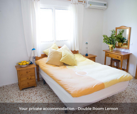 Charming guesthouse in rural Malaga - Double room Lemon