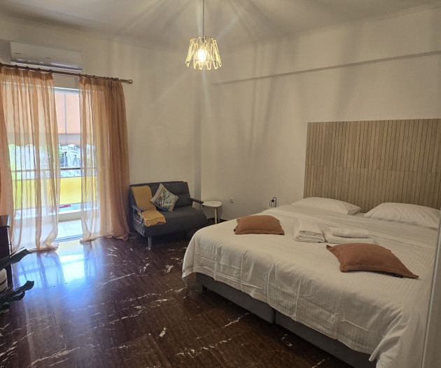 Central Athens 2BR near metro & universities