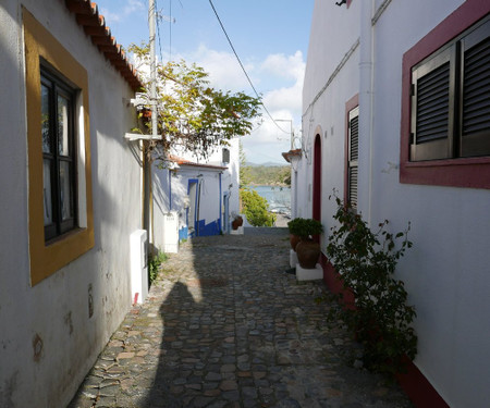 Over the river in Vila Nova de Milfontes