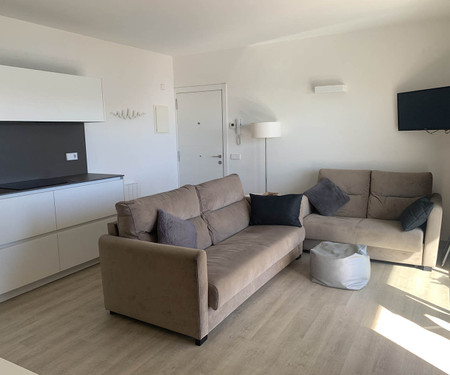 Apartamento  a primera linea de mar