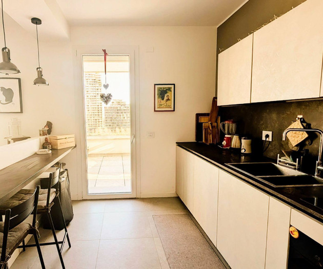 Luxury terrace apartment, park view, private gym