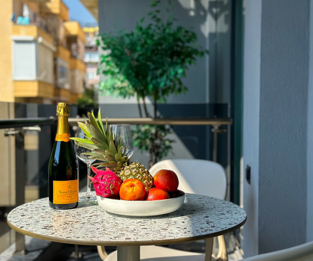 Qoople Royal 26 (1+1) Apartment in Alanya