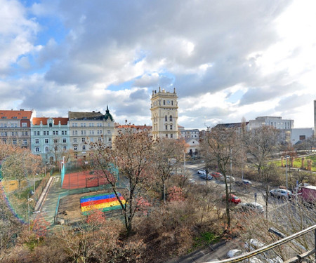 Romantic apartment in Vinohrady